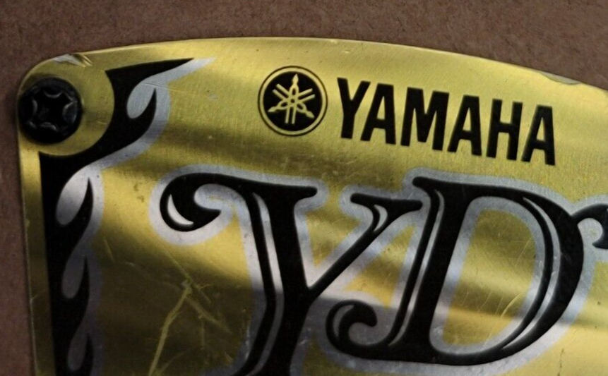Yamaha YD Series Drum Badge (2pcs)