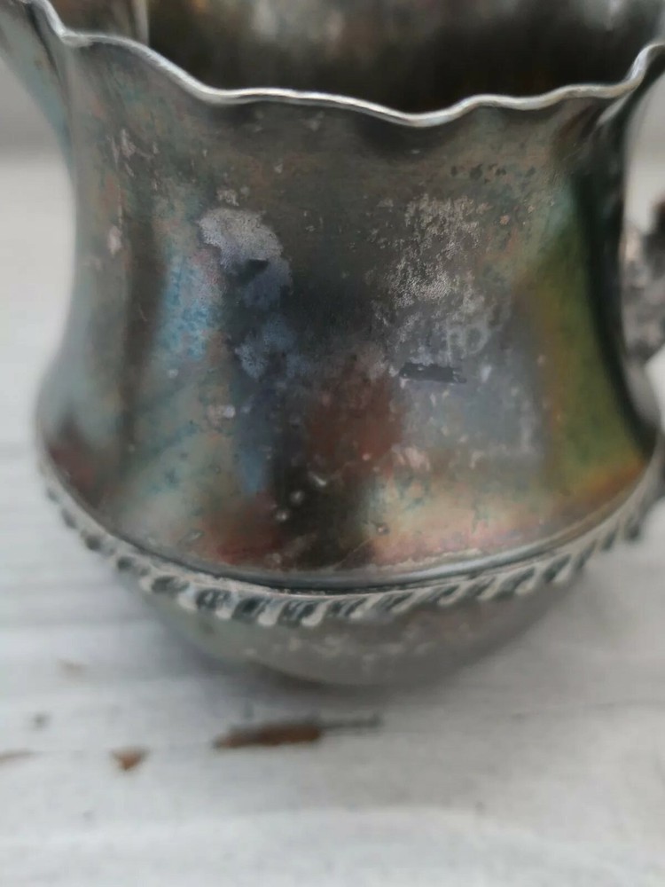 Hicks Antique Creamer - Silverplate