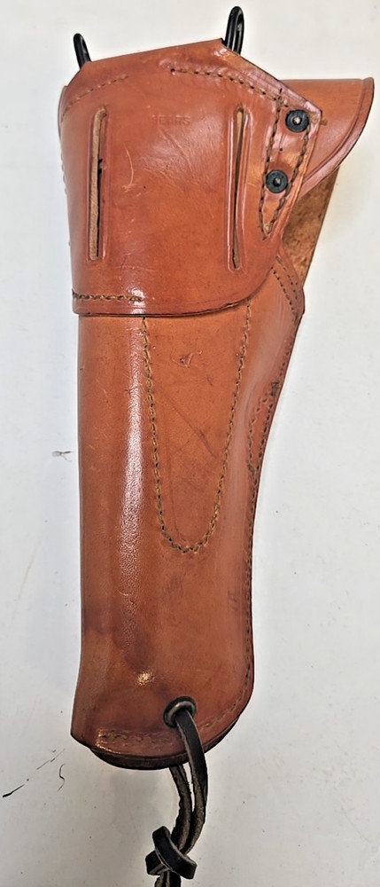 ReplicaUS Holster Brown Leather Belt Fitting