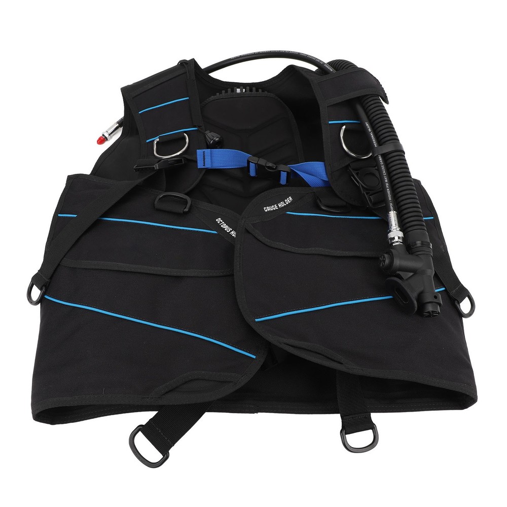 Adjustable Lightweight Scuba Diving BCD For Deep Diving PXCI
