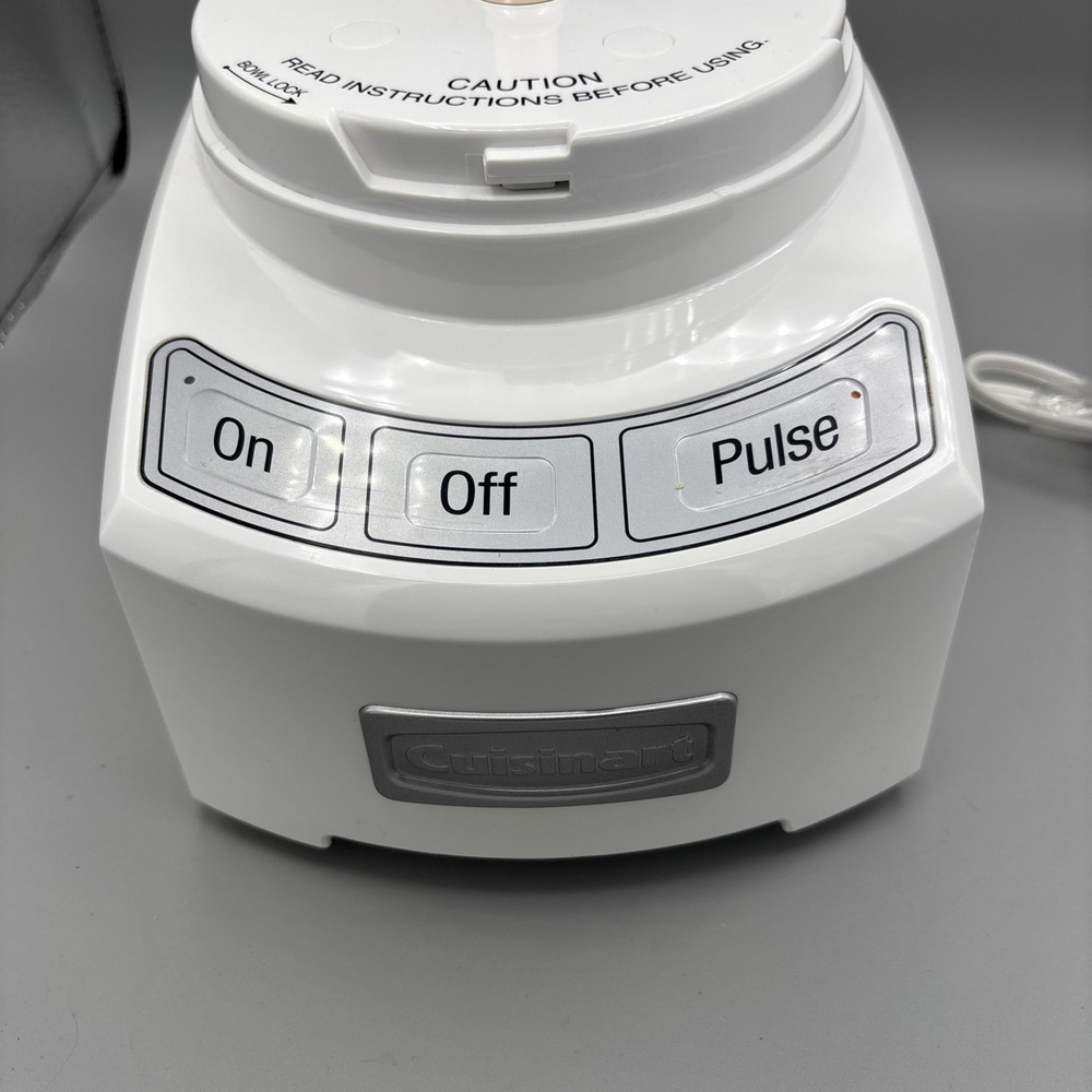 CUISINART FP-12 FOOD PROCESSOR REPLACEMENT MOTOR BASE ONLY, TESTED, WORKING