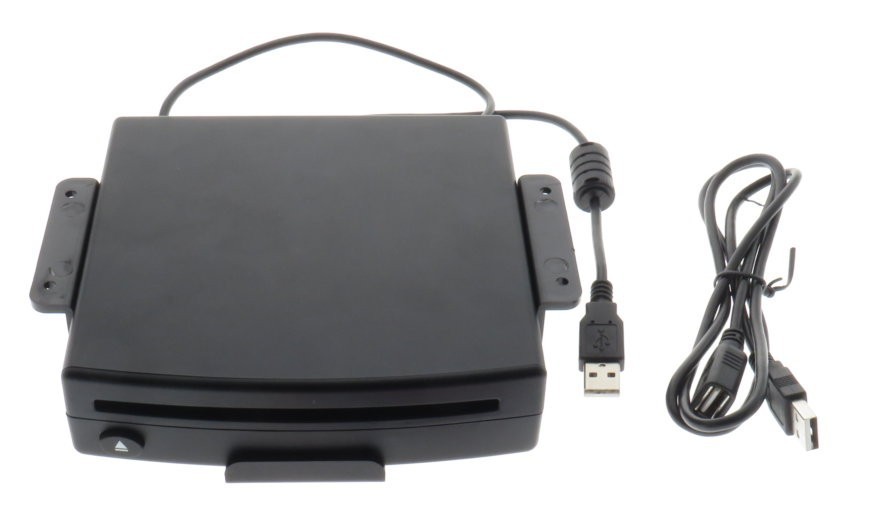 Connects2 Universal Car CD Player CD Player via USB Connection 2.0