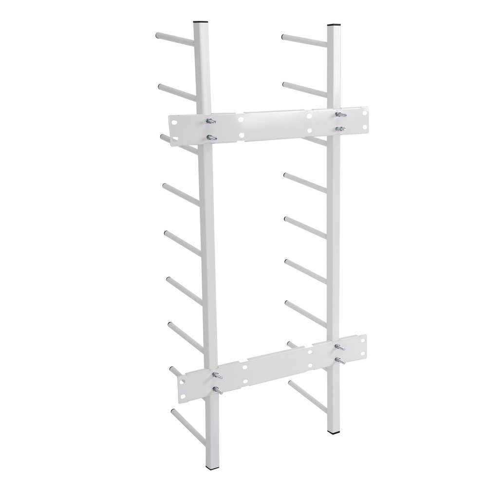 49" High Capacity 320lbs Blueprint Storage Roll File Wall Rack Adjustable Size