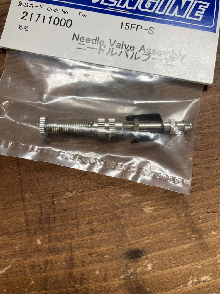 OS Engine 21711000 Needle Valve Assembly for 15FP-S