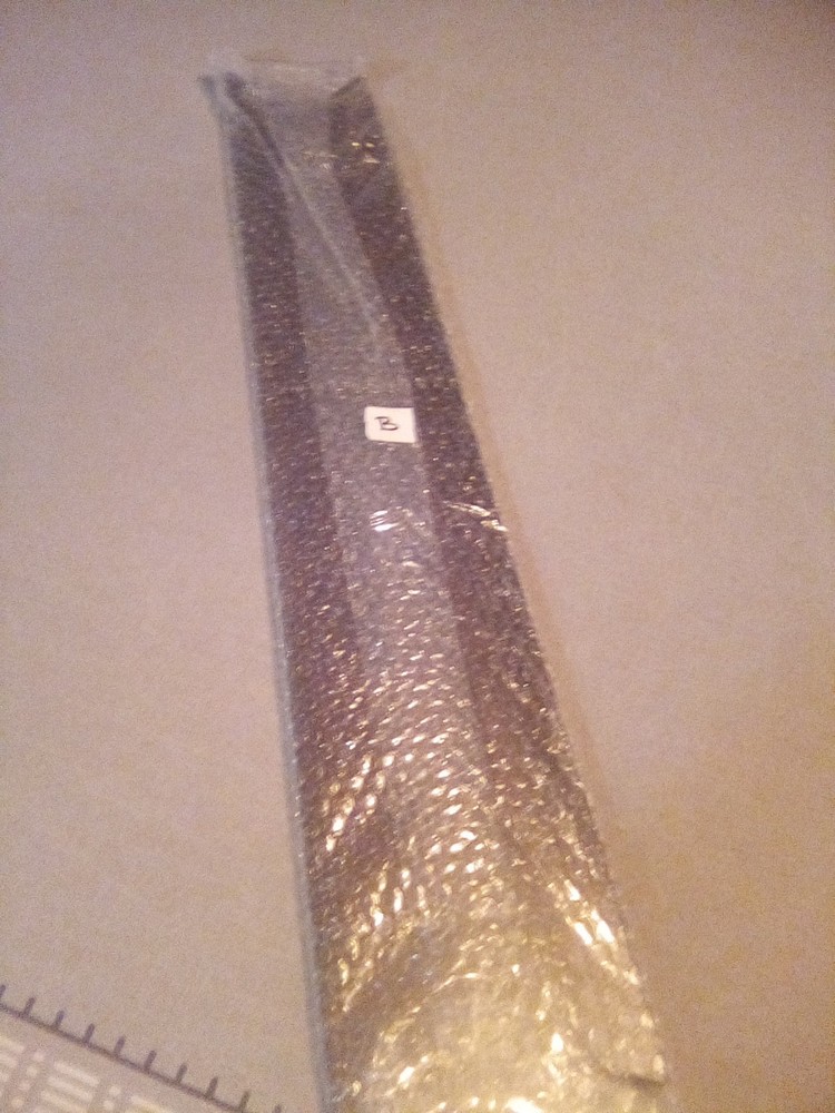 Replacement Blade For 65" Fanlamlppro Ceiling Fan, Black/Brown
