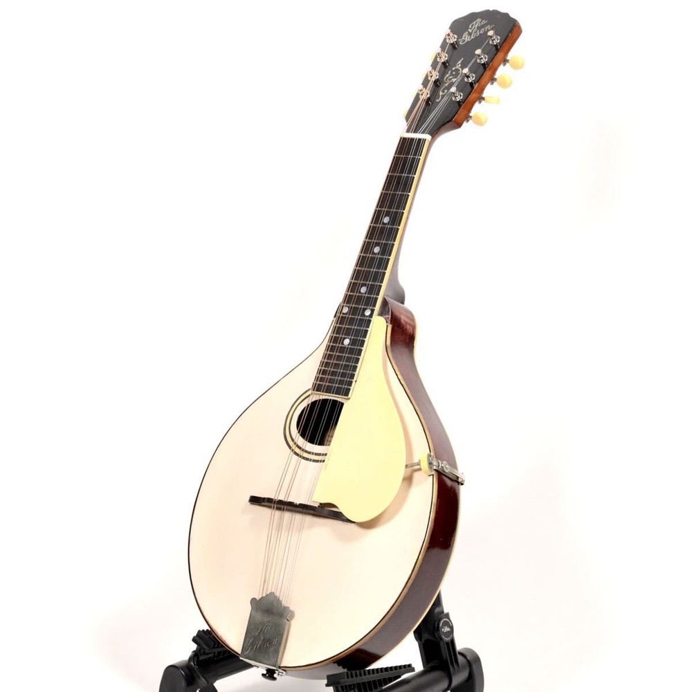 Mandolin Gibson A-3 1920 Natural 8 String with Hard Case