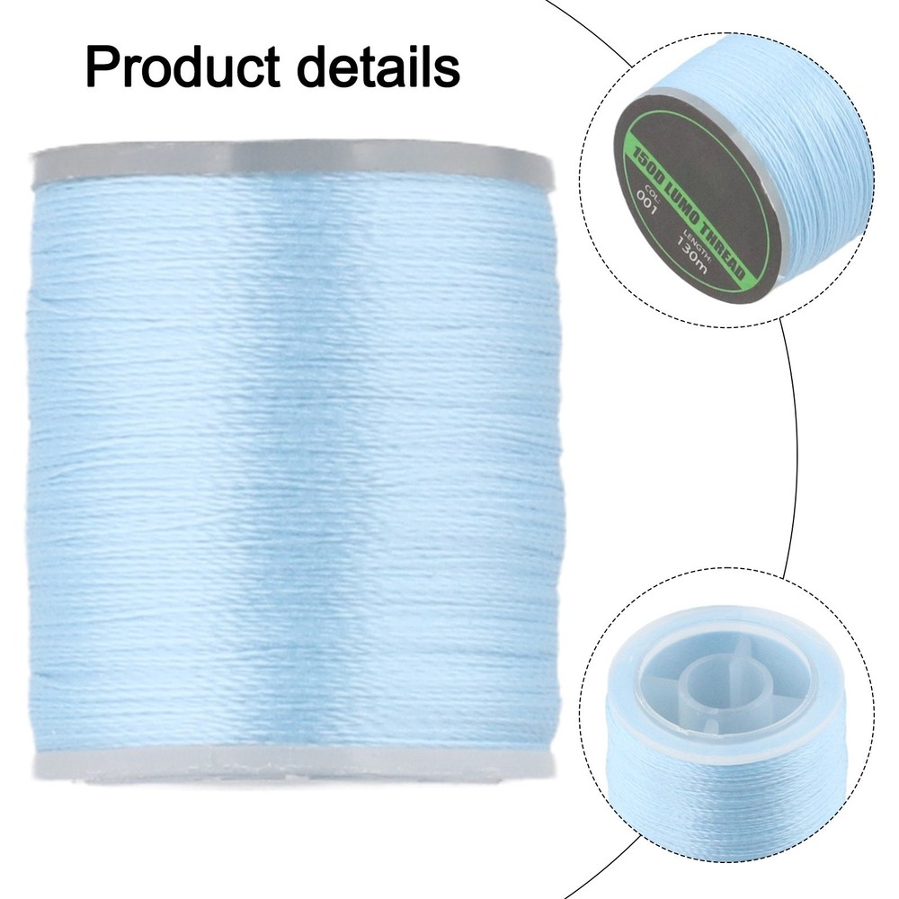 Binding Line DIY Hook Tying 150D Thickness Convenient Packaging For Anglers