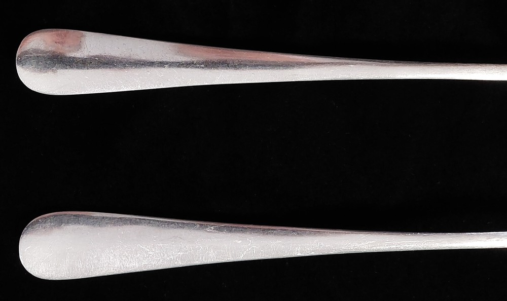 13" Salad Serving set made by Windsor Silversmiths, Japan!