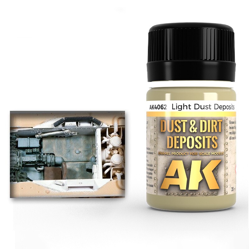 AK Interactive Light Dust Deposit