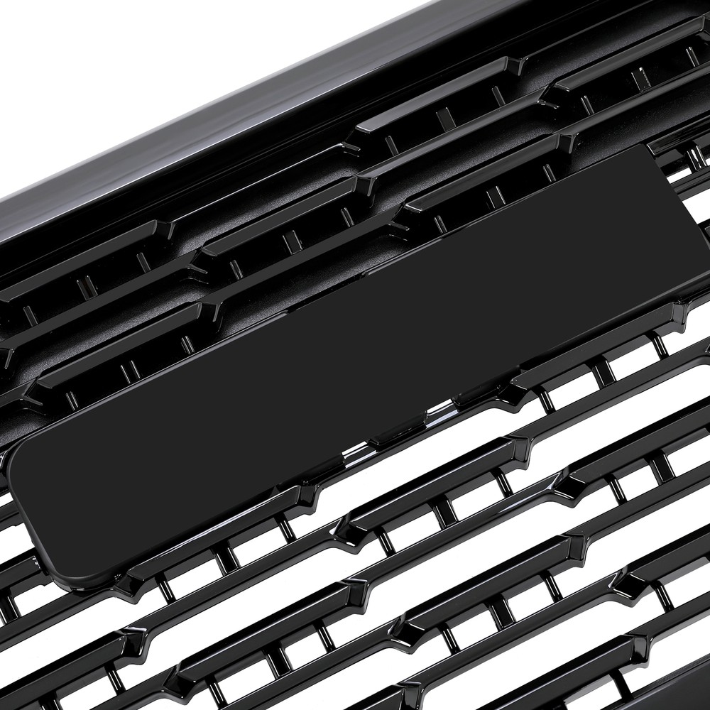For GMC Yukon Denali Style 2015-2020 22936421 Front Upper Grille Gloss Black ABS