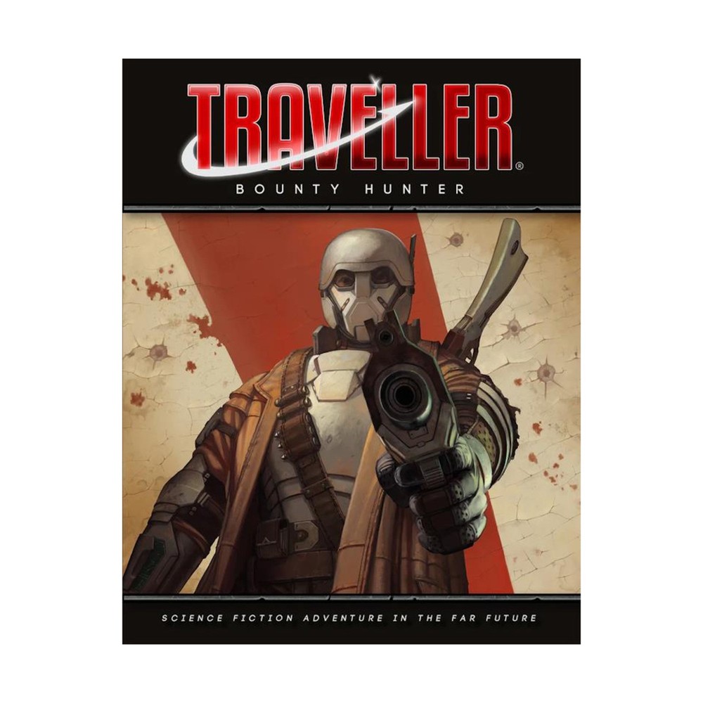 Mongoose Traveller Bounty Hunter New