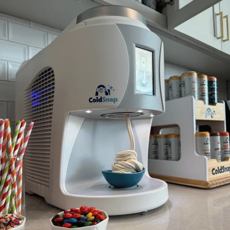 Cold Snap Ice Cream Machine