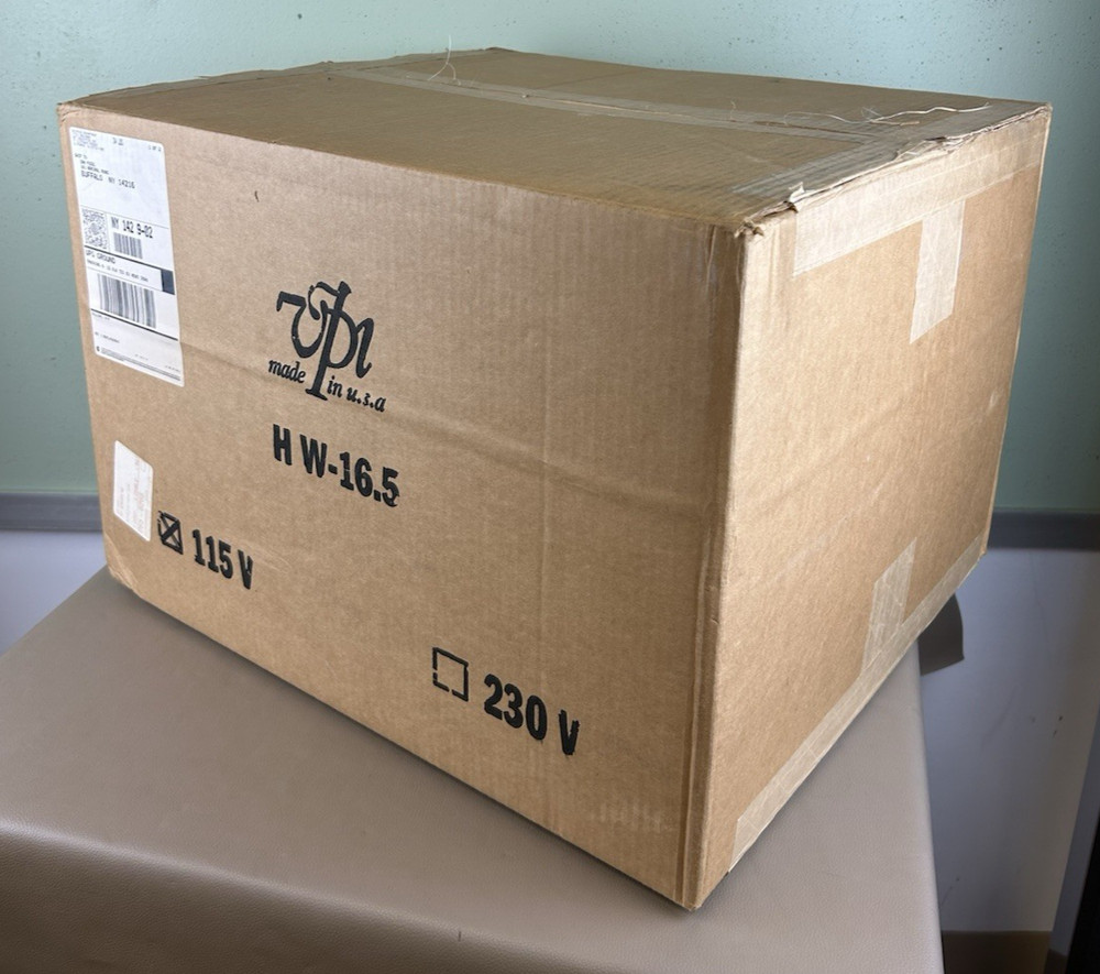 VPI HW 16.5 RECORD CLEANER BOX COOL