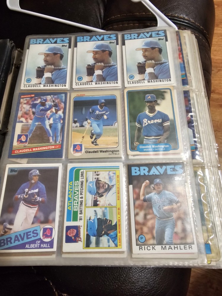 Baseball card collection!!!