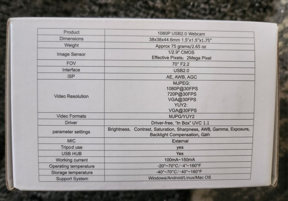 VDO360 1SEE Full HD Web Camera (VDOSU)