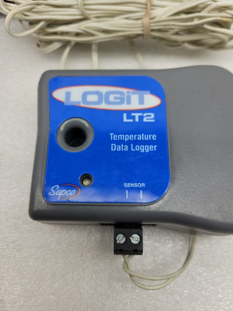 (SET) Supco Logit LPT AND LT2 Pressure & Temperature Data Logger With Case