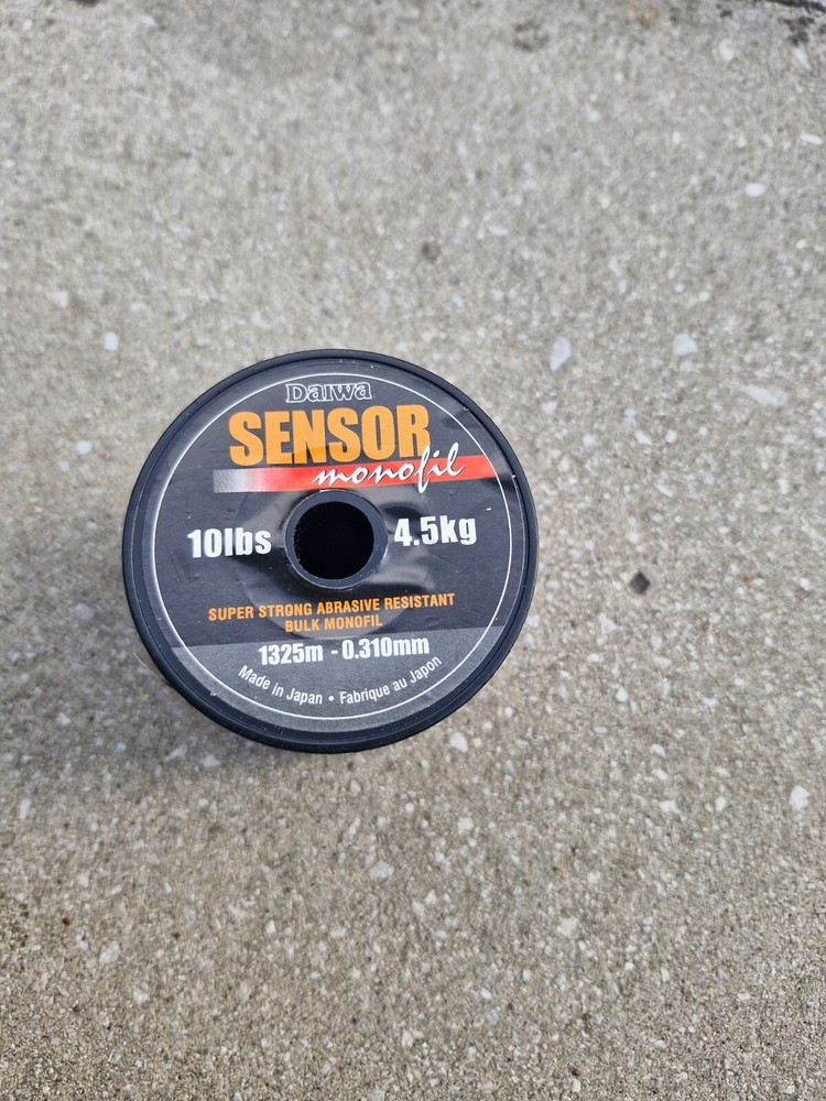 Daiwa Sensor Monofil Bulk Spool 10lb