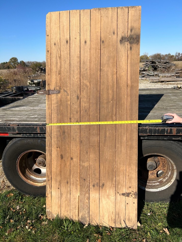 ANTIQUE OLD RUSTIC BARN DOOR