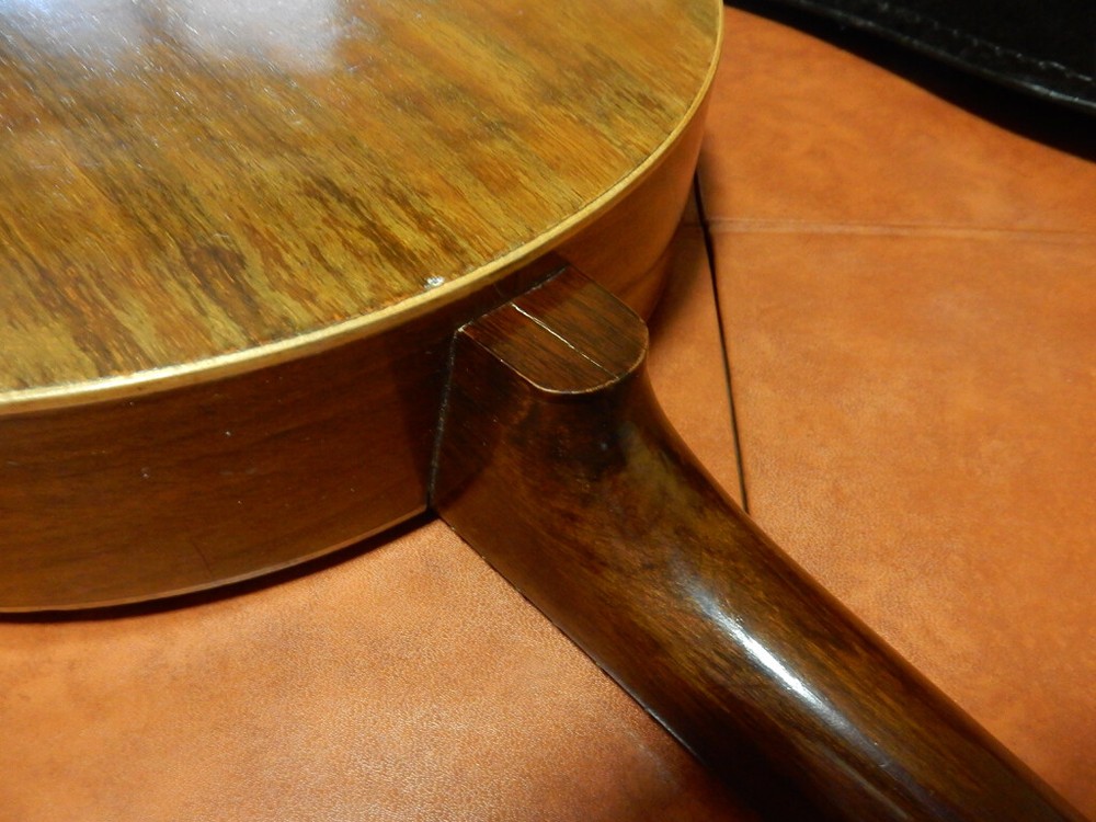 Windsor Banjo 8 strings Model 4 with original case & string WORLDWIDE SHIPPING