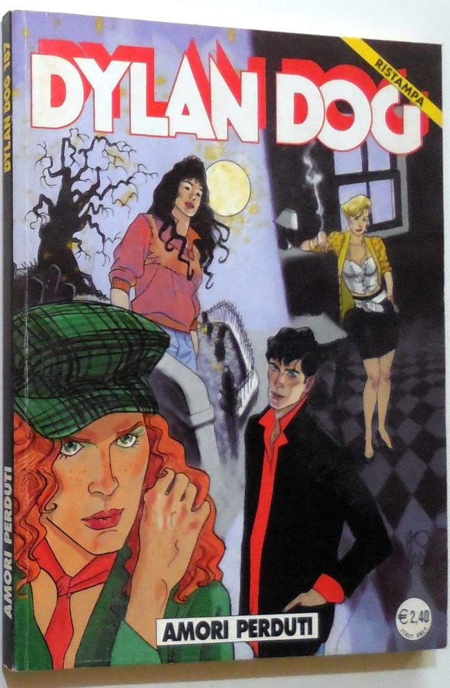 DYLAN DOG FIRST REPRINT BONELLI N.187 2005