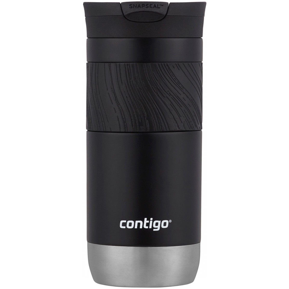 Contigo Byron 2.0 16 oz SnapSeal Stainless Steel Travel Mug