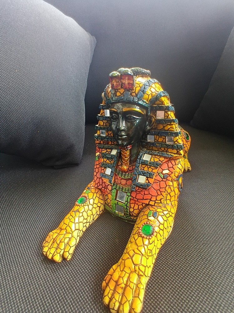 Reare Egyptian Collectable With Gem's