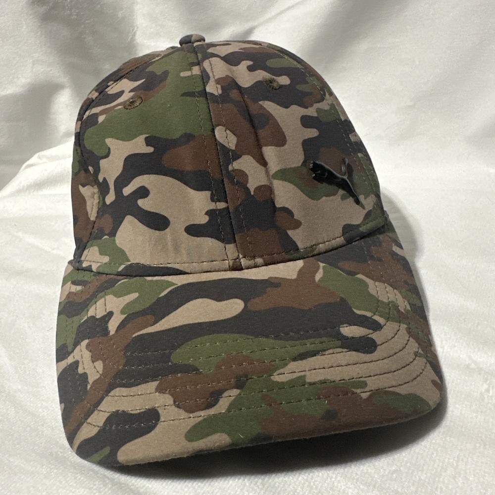 Camo Puma Golf Hat S/M