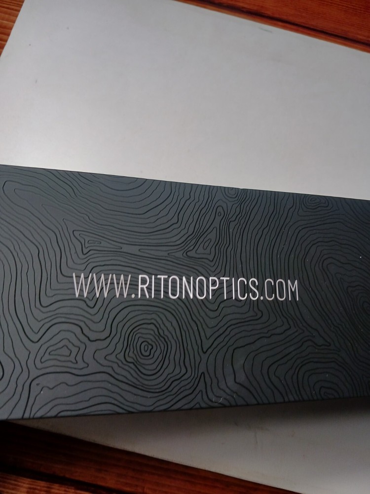 Box Only Riton X1 Conquer 6-24x50 Scope Box Only