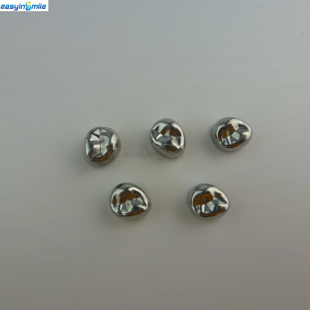 5pcs/pack Dental Kids Crown Primary Molar D/E Upper Lower Teeth size 2-7