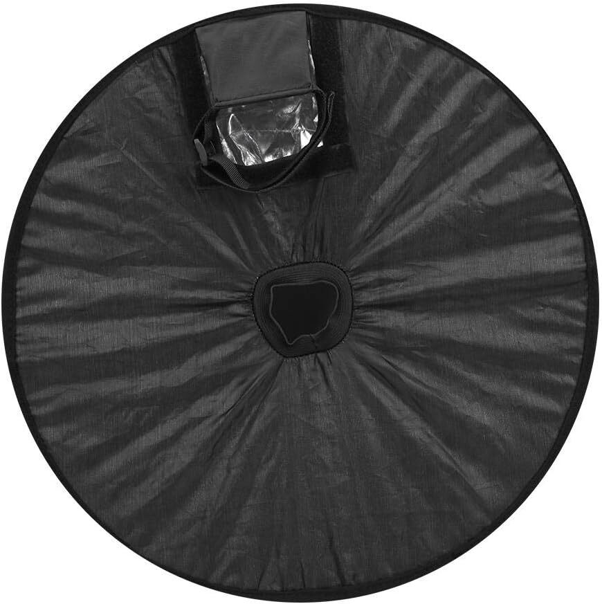 45cm Round Style Macro Portrait Softbox SpeedLite Flash Light Foldable Diffuser