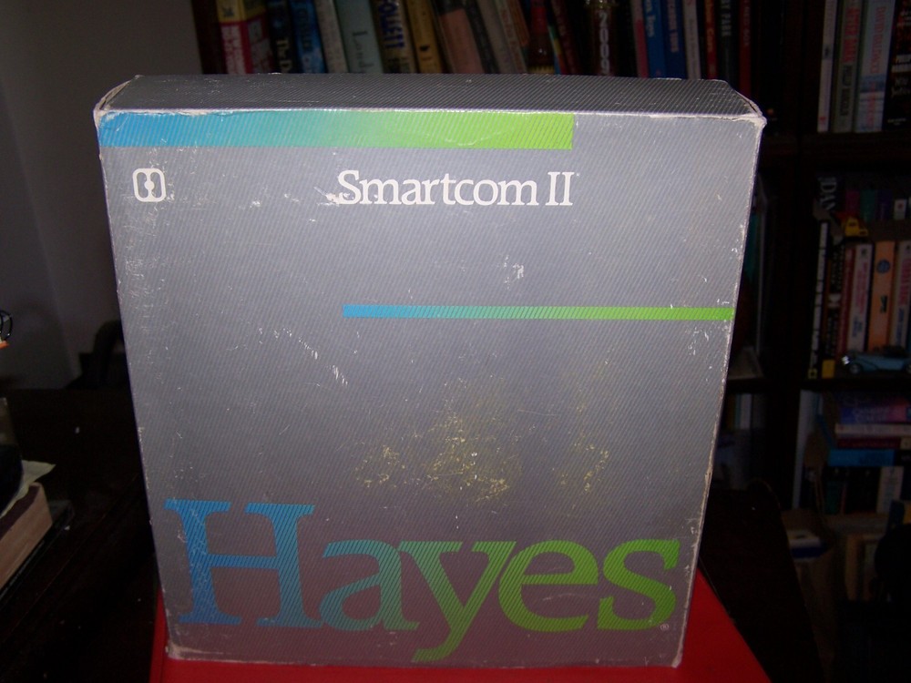 Hayes Smartcom II User's Guide, SmartModem 2400 Manual and software on disks