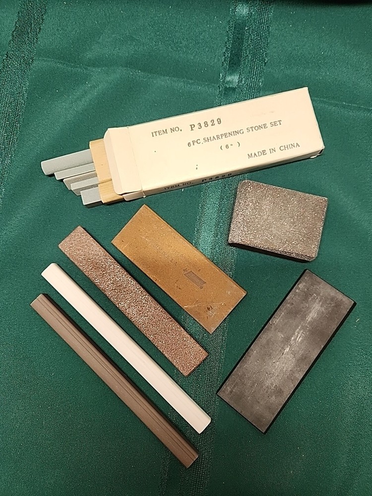 Various Sharpening Stones