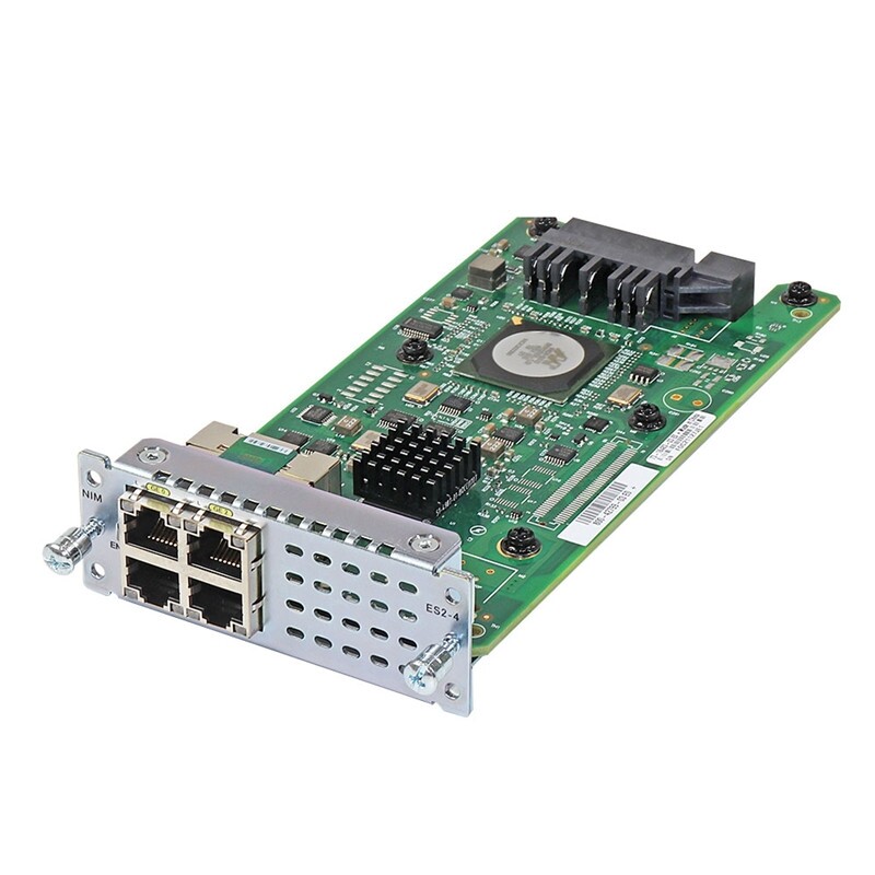Cisco NIM-ES2-4, 1 Year Warranty