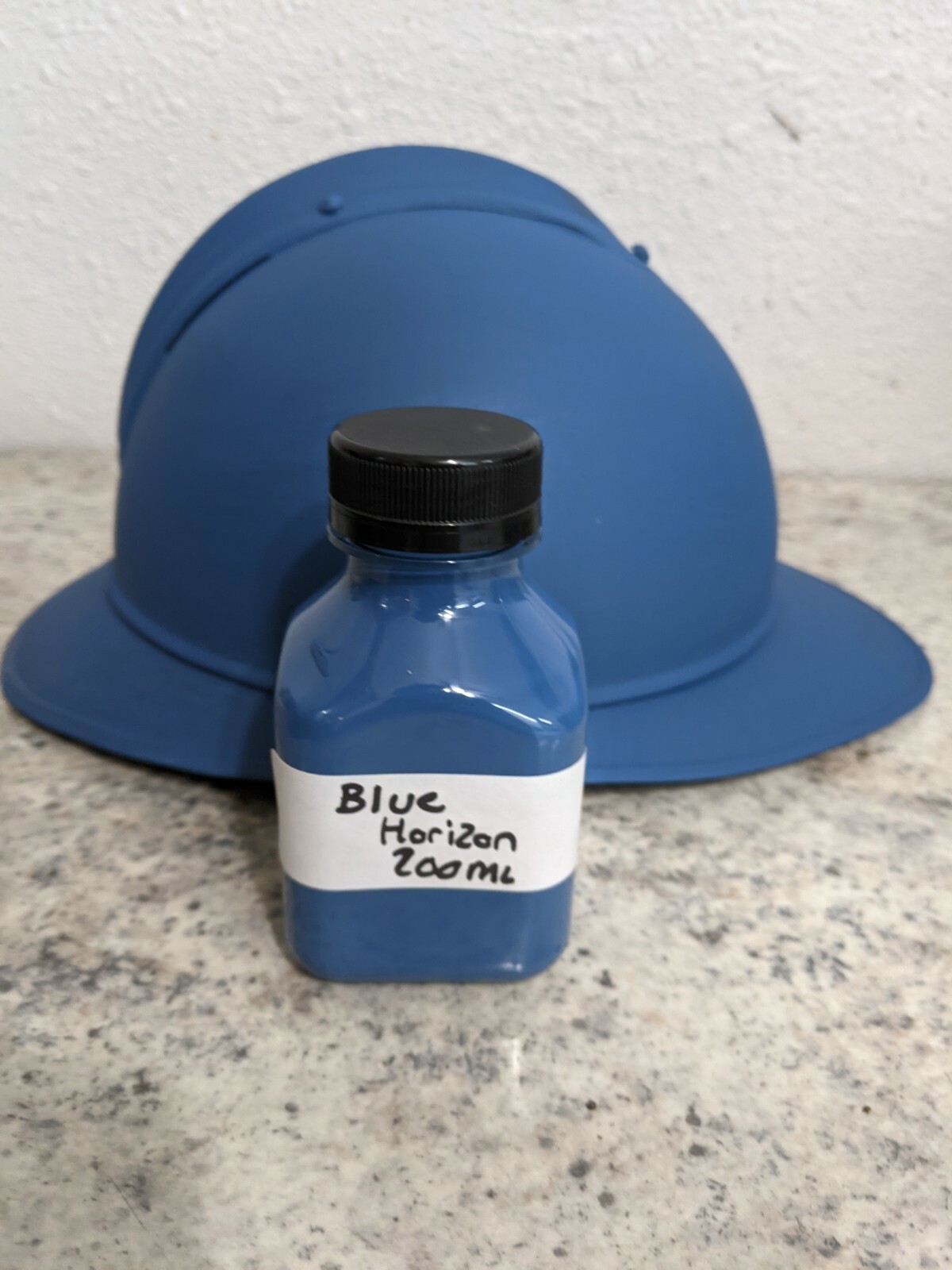WW1 French Blue Horizon Adrian Helmet Paint 200ml