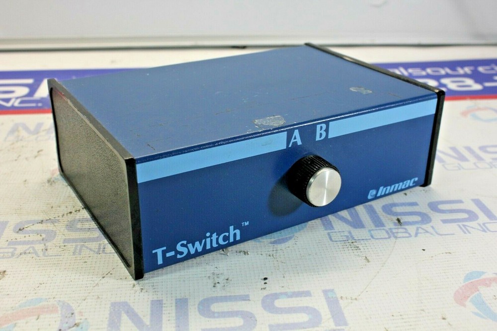 Inmac T-Switch Model 372-2A Two Position A B Port Module Switch