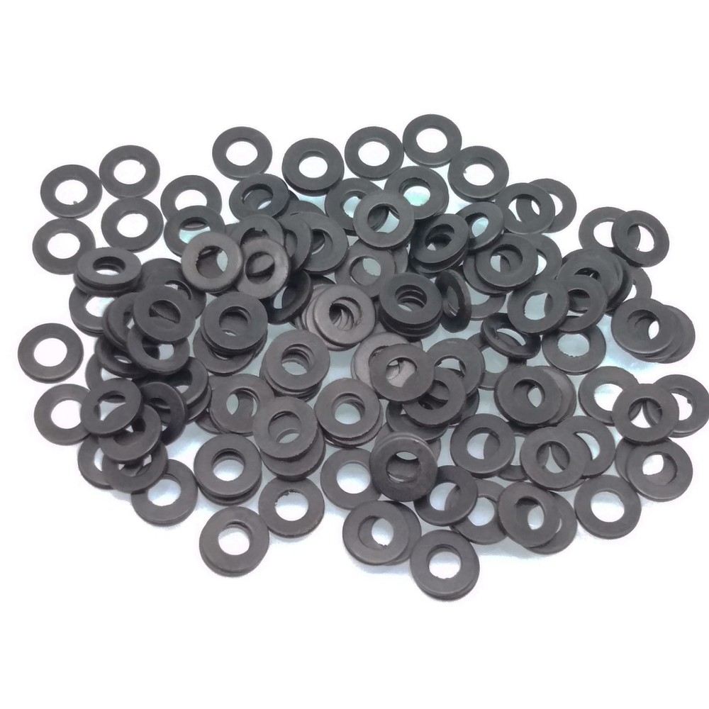 1000pcs M2.5 Carbon Steel Flat Washers