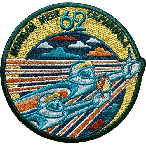 NASA Expedition 62 Official Launch Patch Emblem