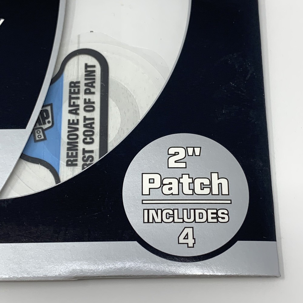 2 Pack DAP Eclipse Rapid Wall Repair Patch Includes 4 - 2" Patches (8 Total) NEW