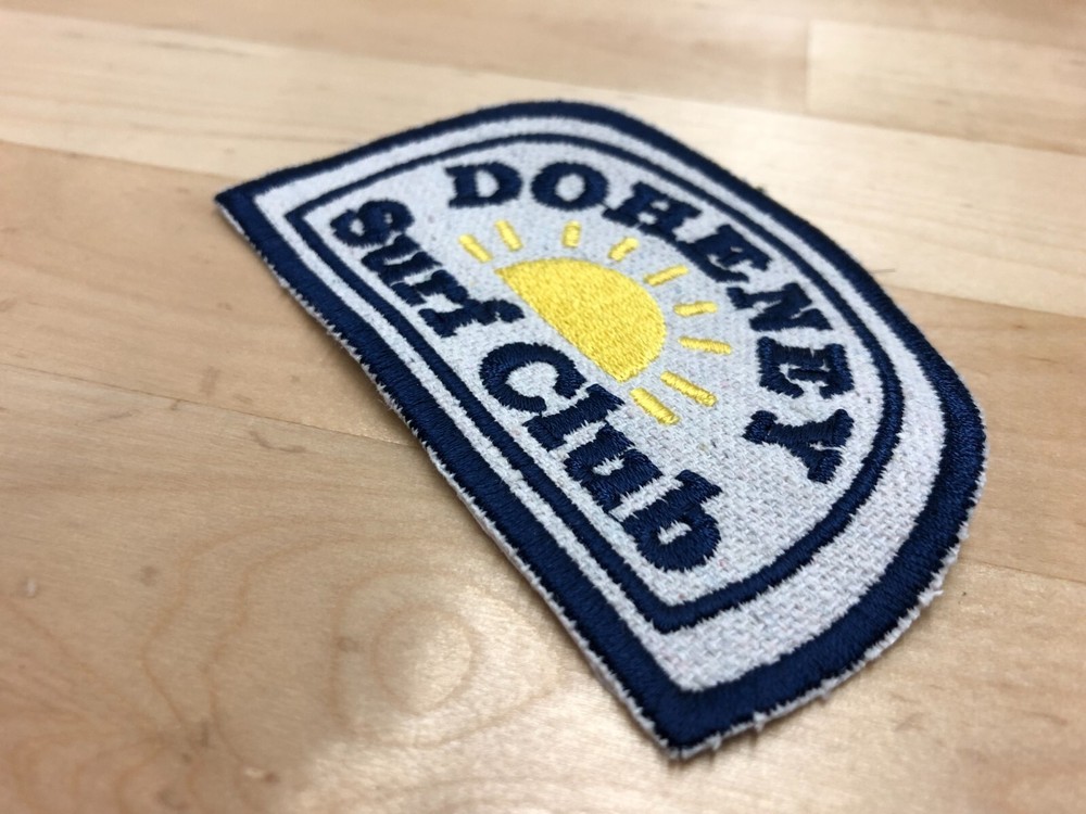 Vintage Doheny Surf Club Patch