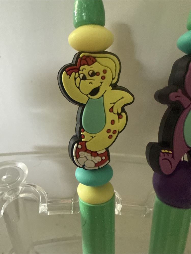 Barney & Friends Charm Pens