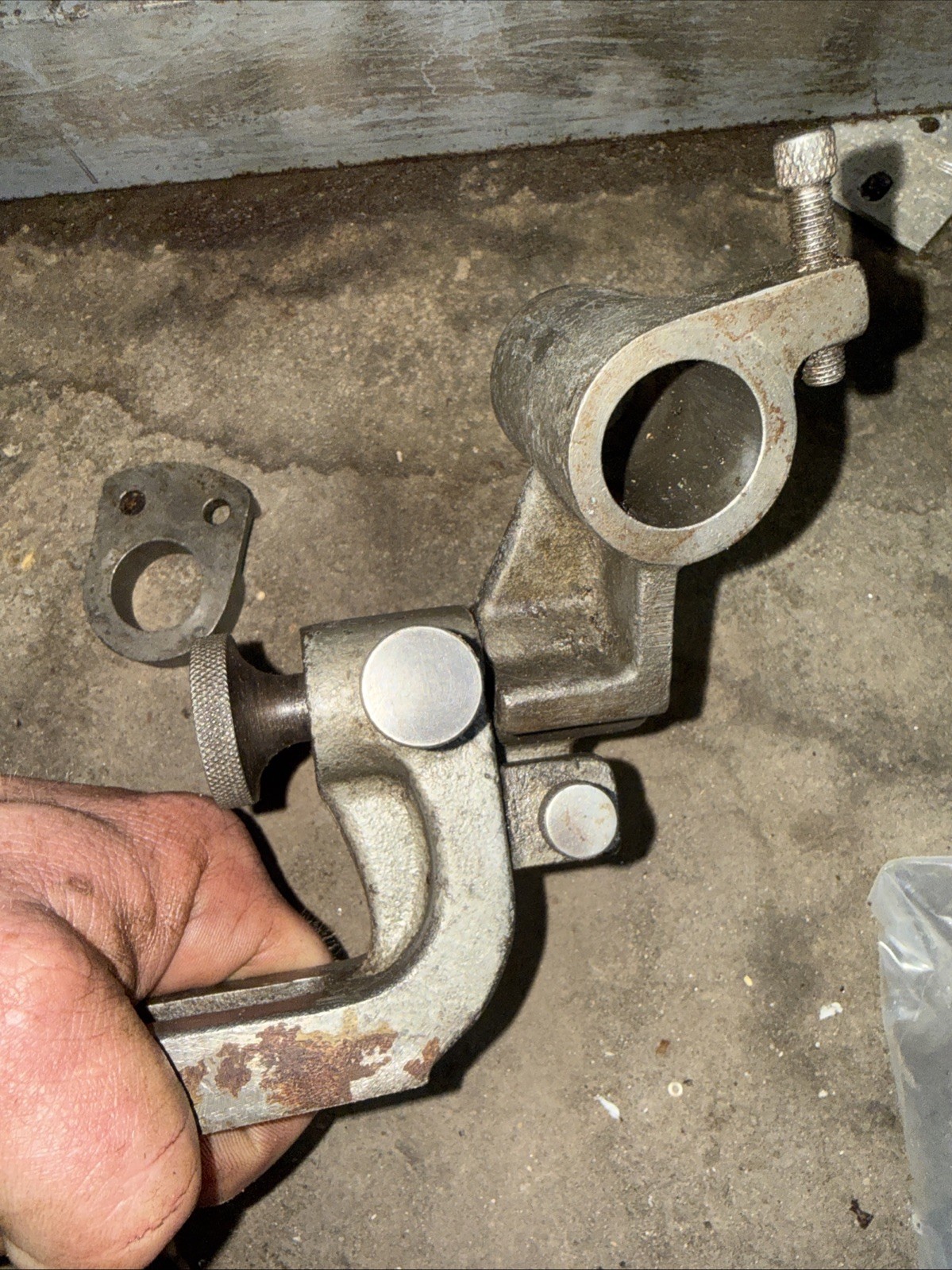 Black Diamond Drill Grinder Older Model Split Point Attachment