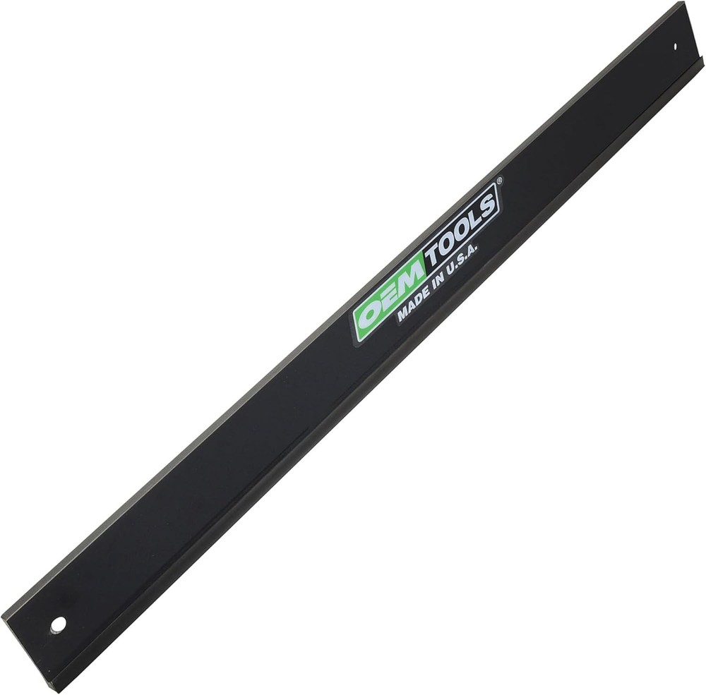 Straight Edge Ruler Engine Block Cylinder Head Inspection Guide Layout Tool 24"