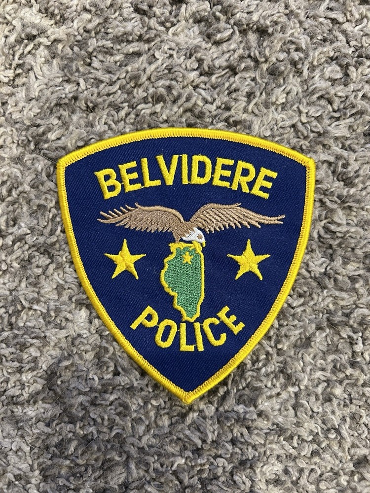 Belvidere IL Police Department Patch