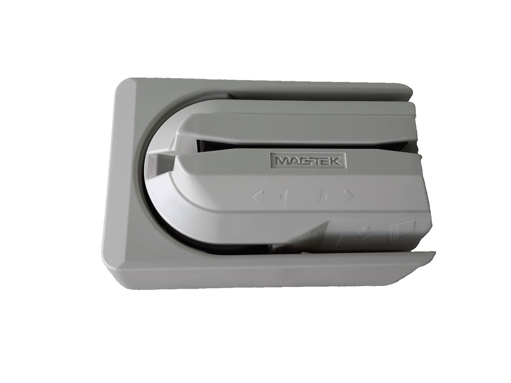 MagTek 22530001 MiniMICR WEDGE Compact Single-Feed POS Check Reader - UNTESTED
