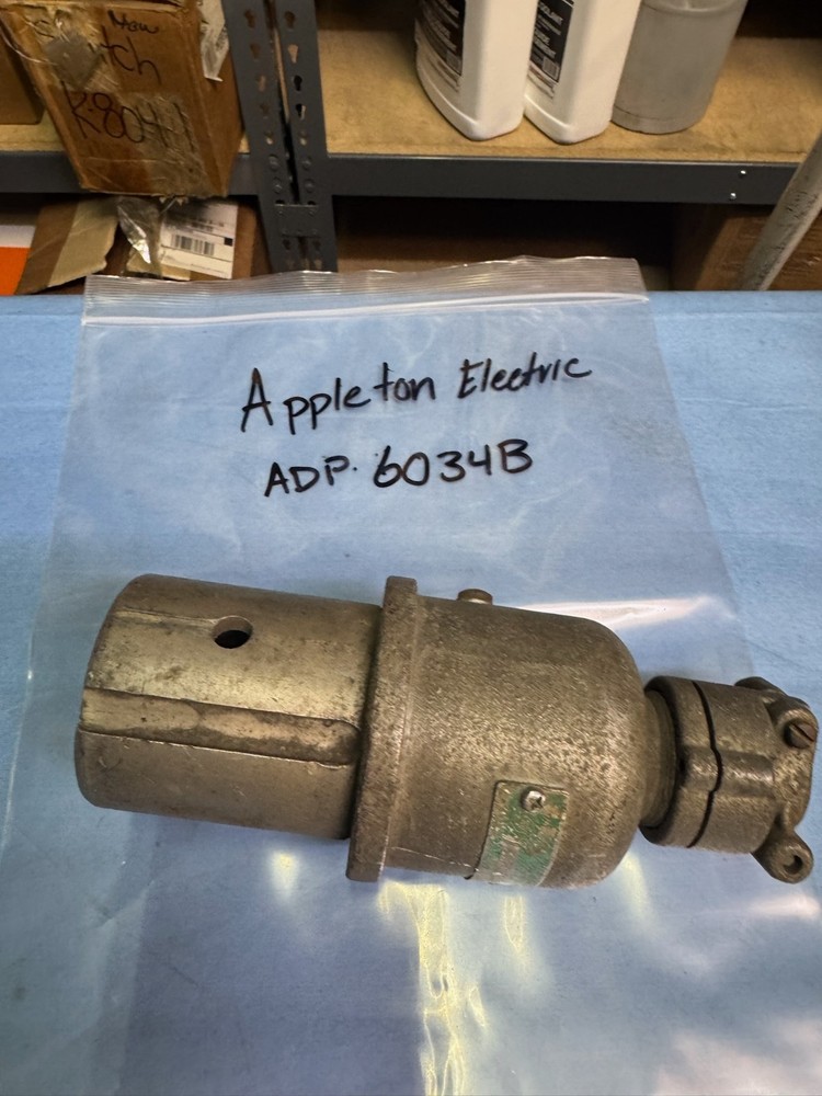ADP6034B Appleton Plug - Used Tested | Plugs