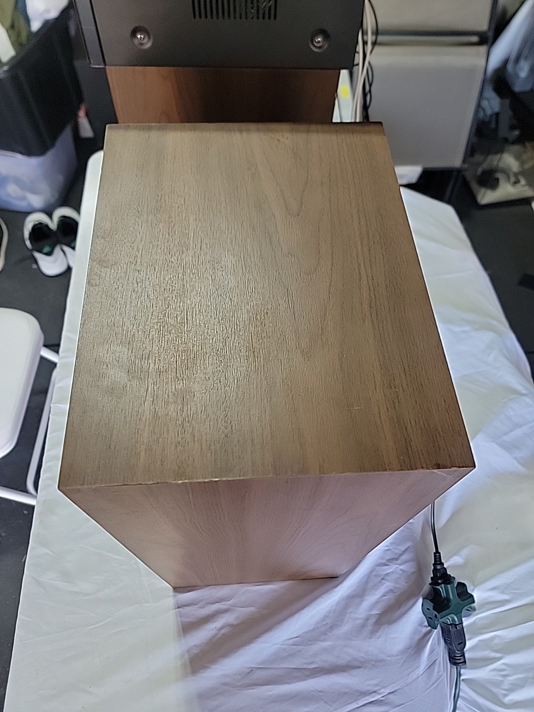 VINTAGE CORAL BX-1005 SPEAKERS TESTED, Rare. Pair