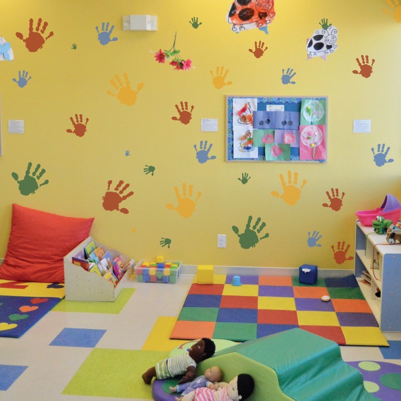 KIDS Reusable Plastic Stencils (5 pcs) // HAND