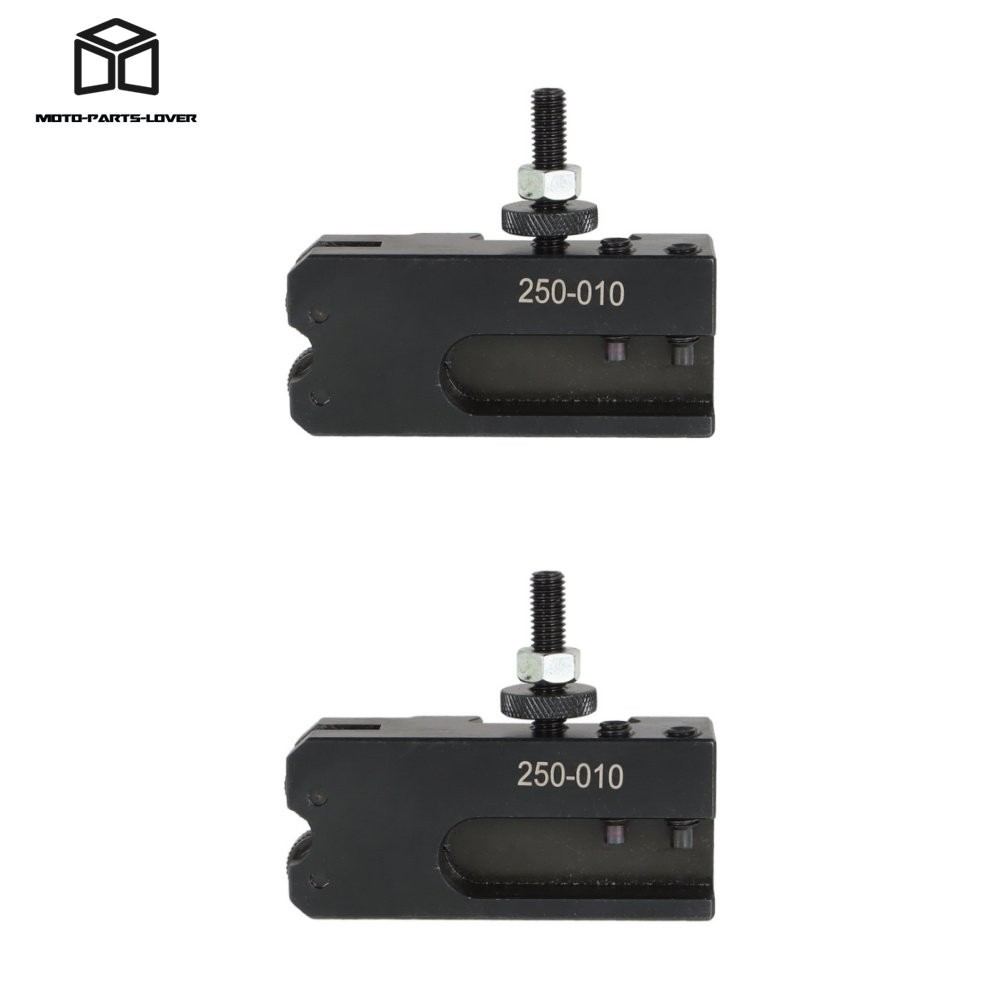 2 Pack Quick Change Tool Post For Lathe Turning Facing Holder OXA 250-010 #10