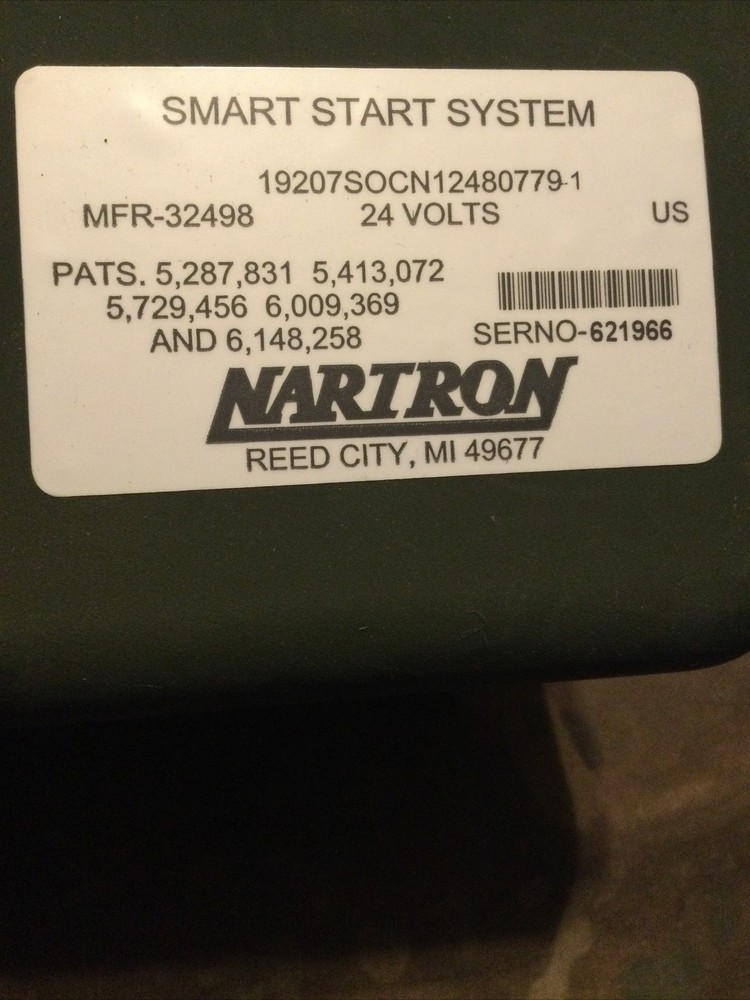Smart Start System By Naritron