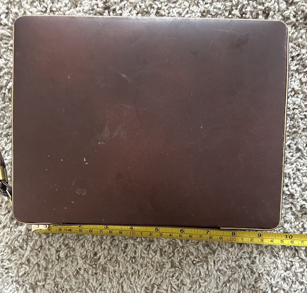 Vintage Magnetic Backgammon Set